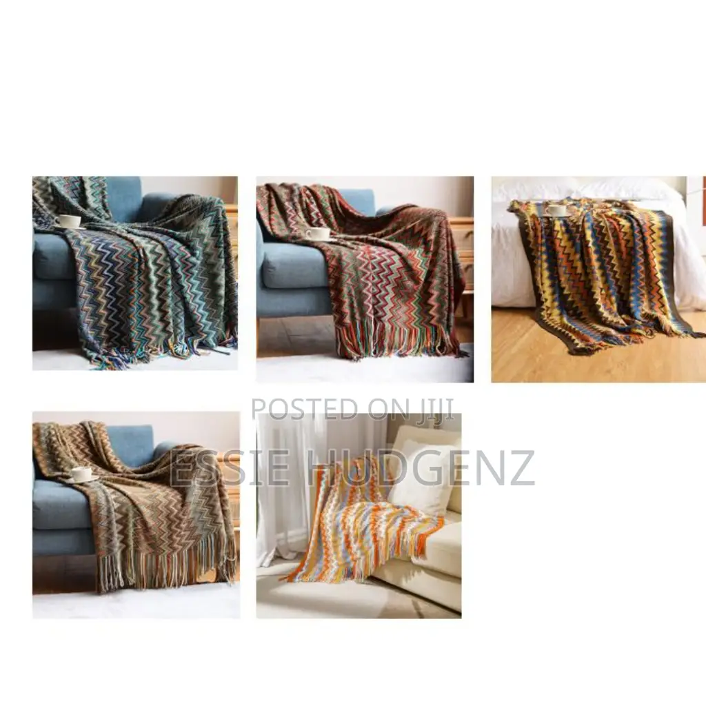 Wooven Soft Throws Blanket