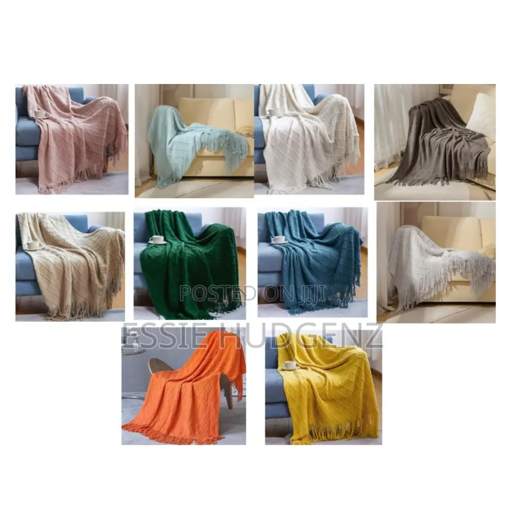 Wooven Soft Throws Blanket