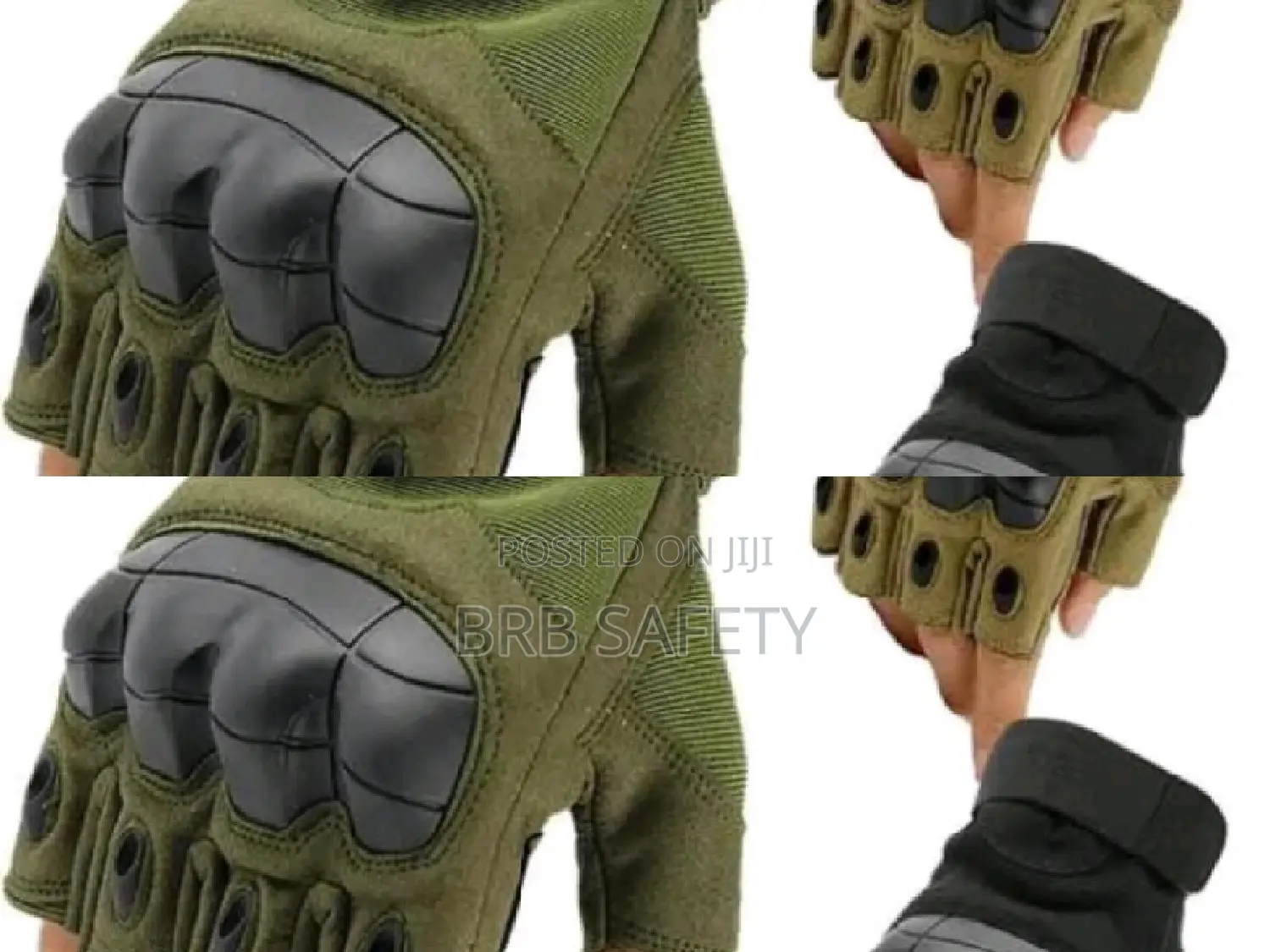 Hard Knuckle Gloves