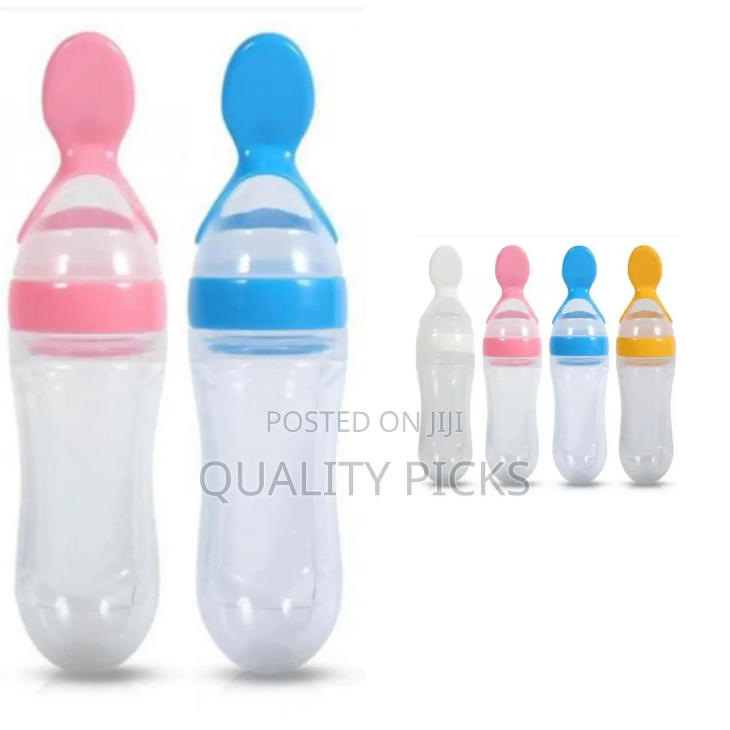 Brand Baby Silicone Feeding Bottle