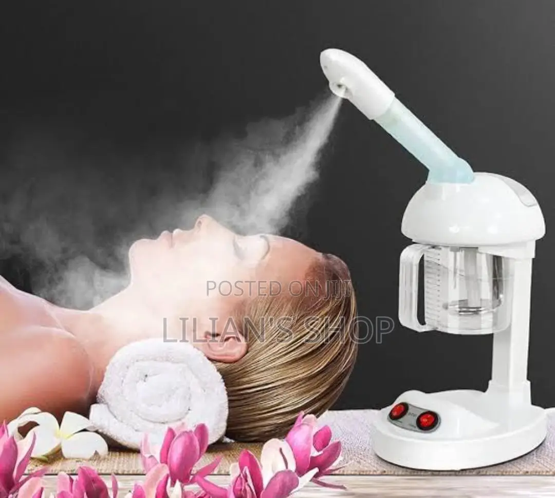 Facial Sauna Vapour Steamer Face Mist Sprayer Beauty Salon