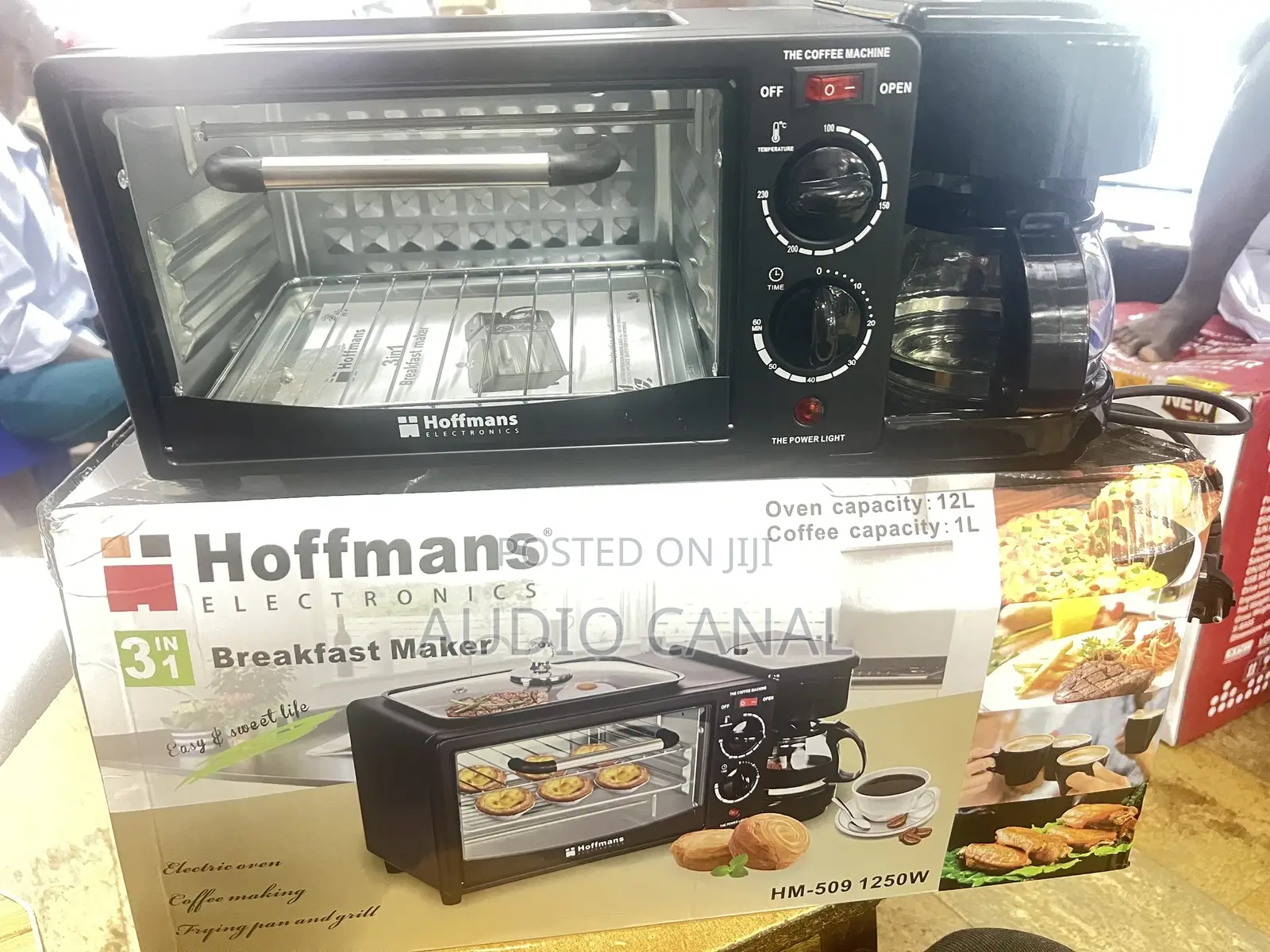 Hoffmans 3in1breakfast Maker
