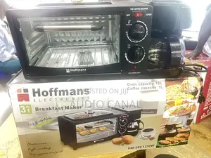 Hoffmans 3in1breakfast Maker