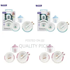 Brand Baby Mealtime Set