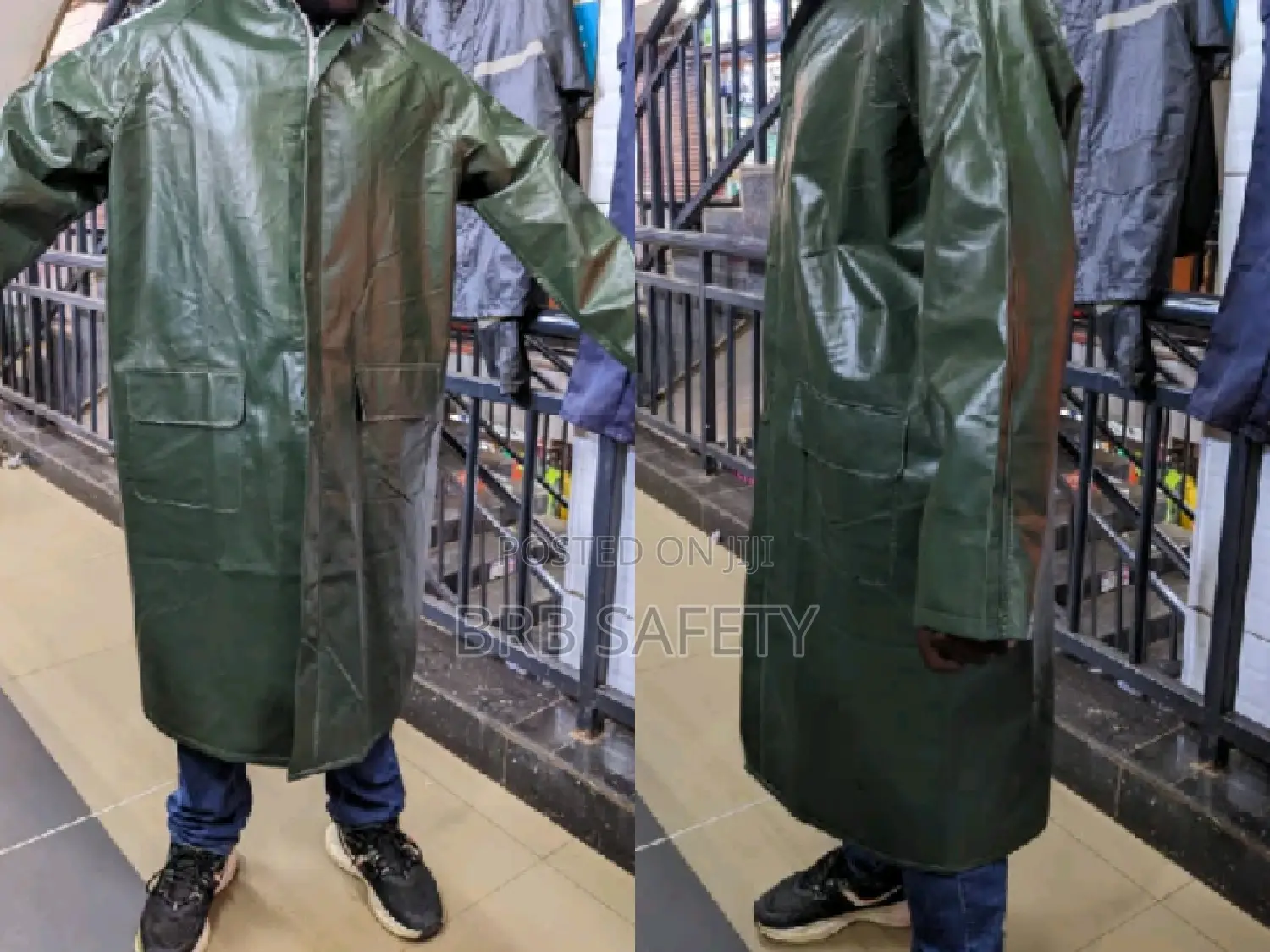 Heavy PVC Rain Coat