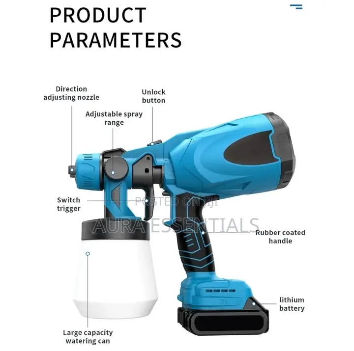 Cordless Paint Sprayer