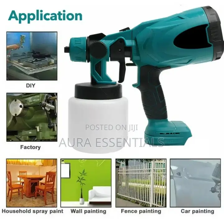 Cordless Paint Sprayer