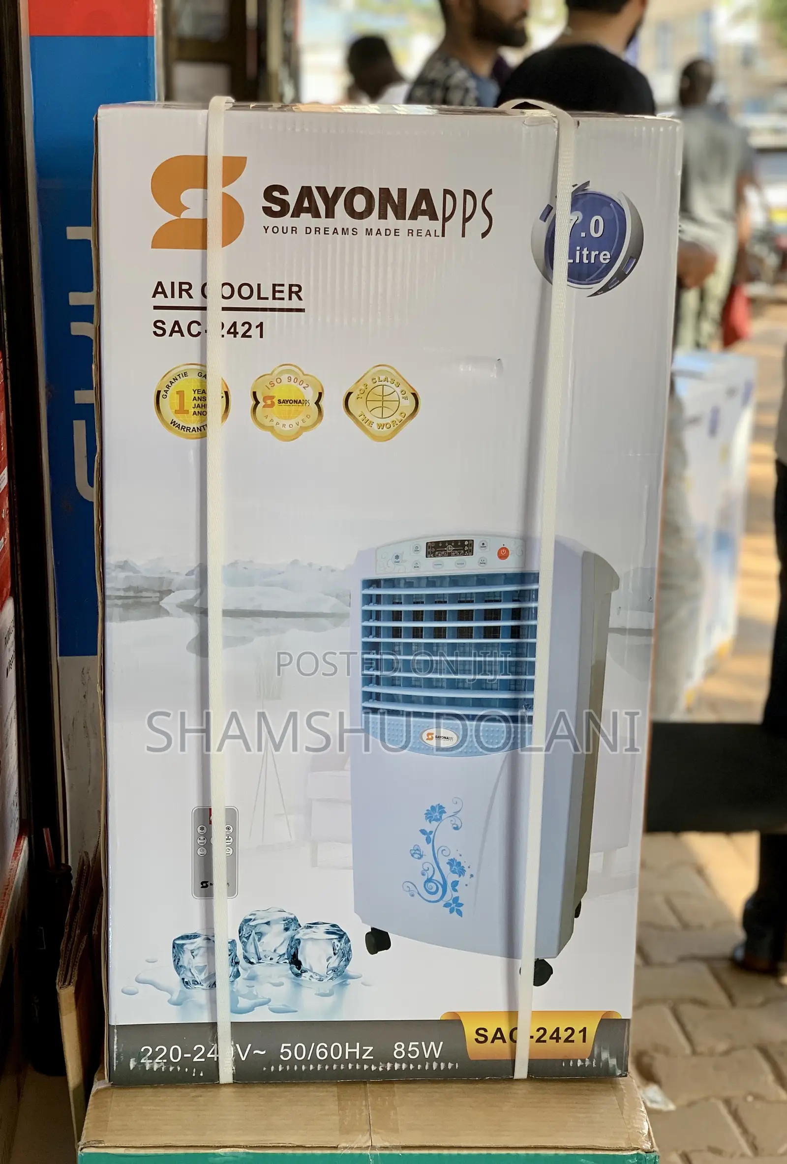 Air Cooler Sayona