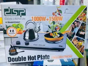 DSP Double Hot Plate
