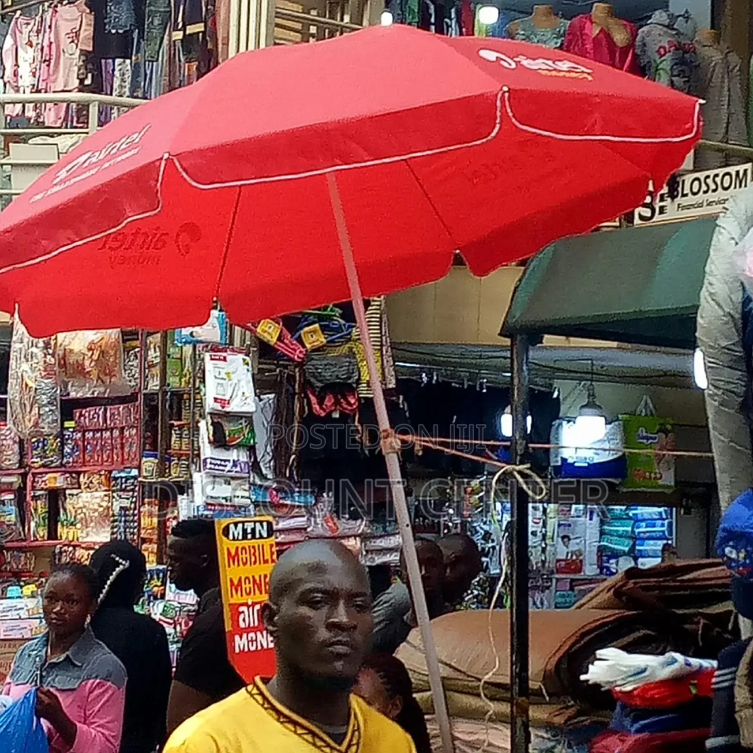Table Center Umbrellas Big