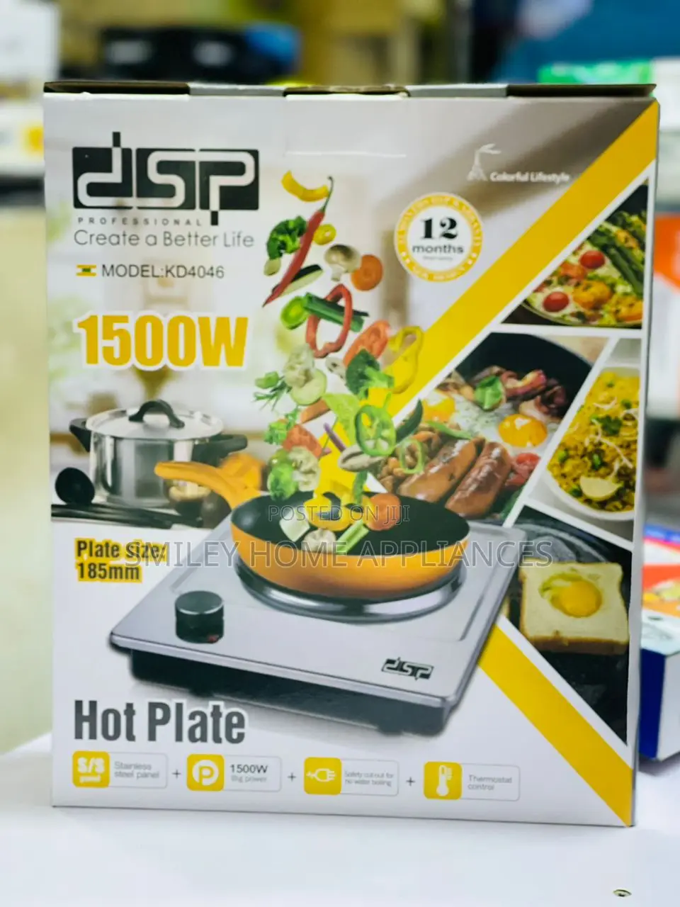DSP Single Hot Plate