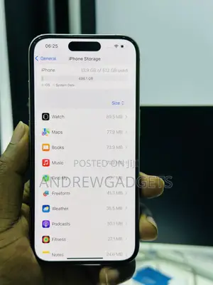 Apple iPhone 15 Pro 512 GB Gold