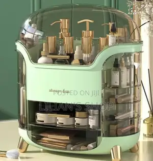 Dustproof Luxury Cosmetic Organizer