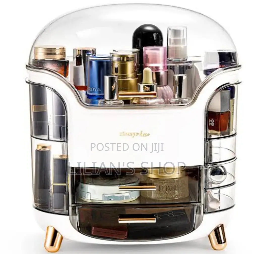 Dustproof Luxury Cosmetic Organizer