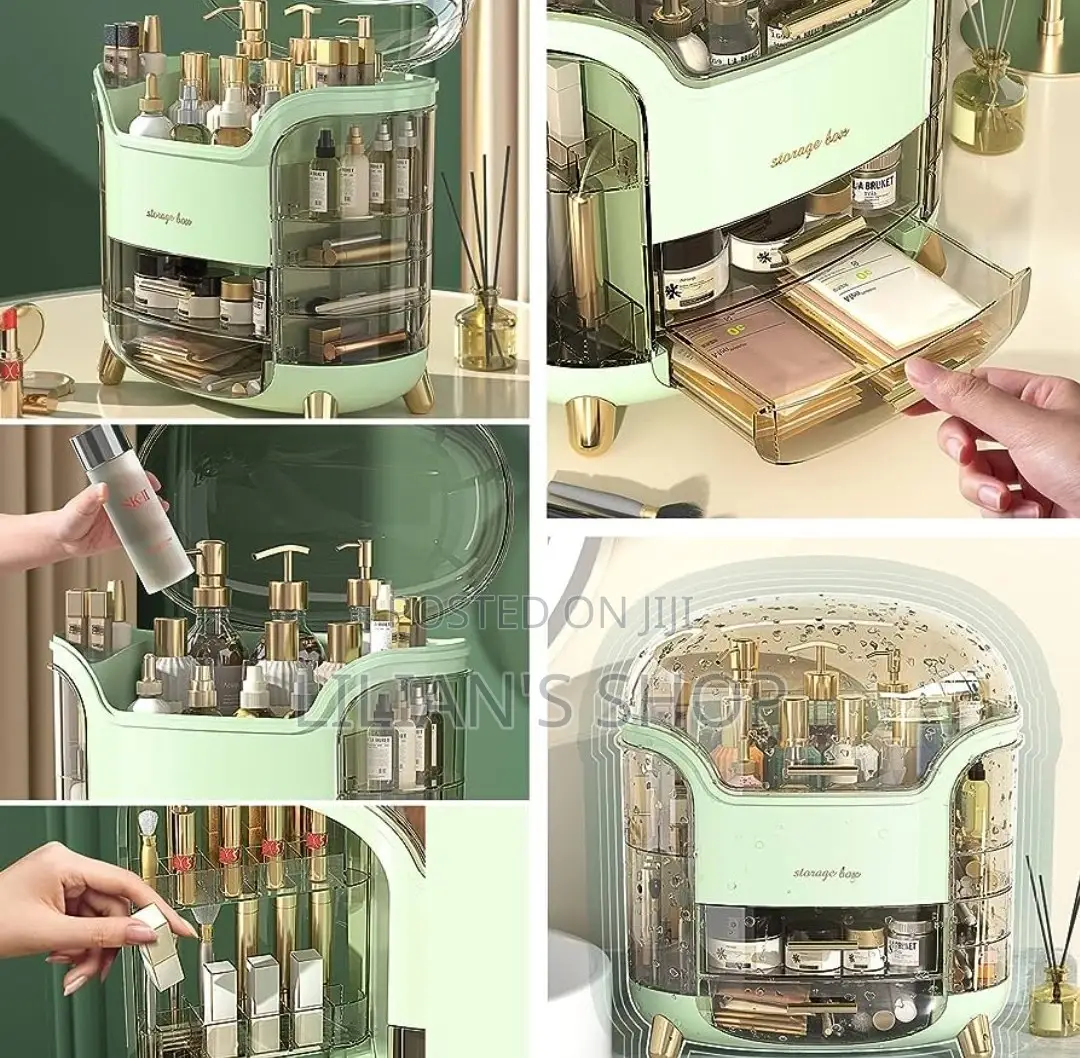 Dustproof Luxury Cosmetic Organizer