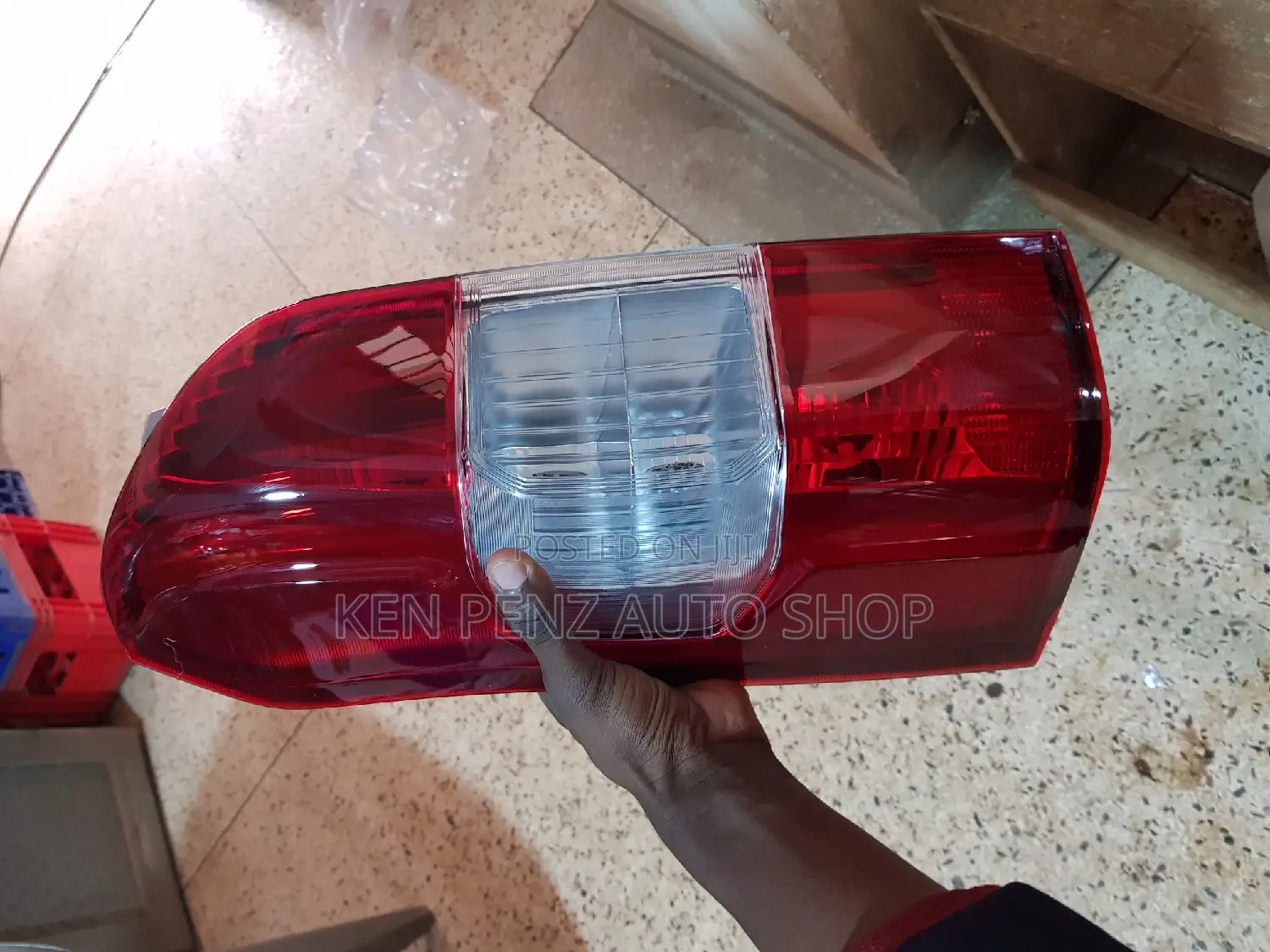 Taillamps for Toyota Probox 2014