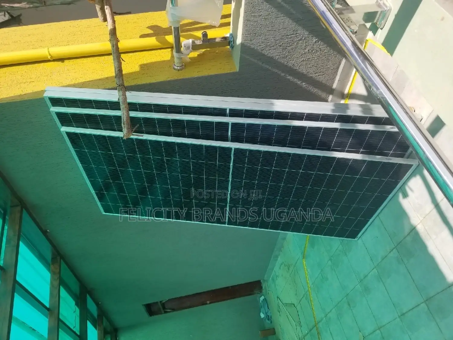 550w Mono Panels