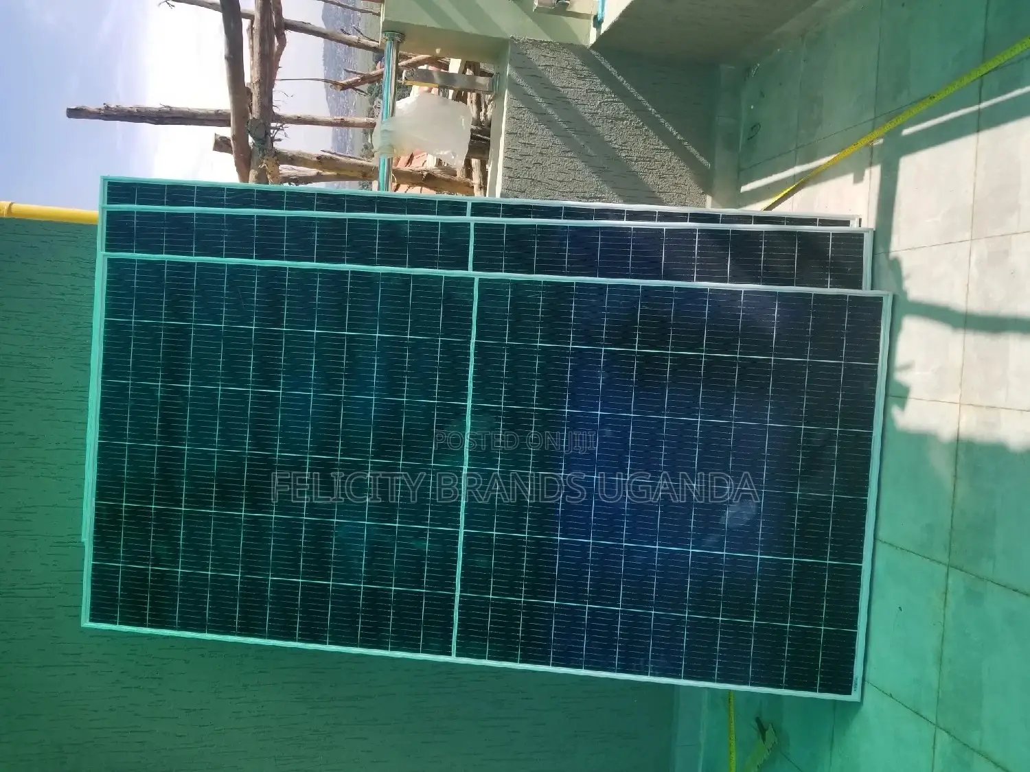 550w Mono Panels