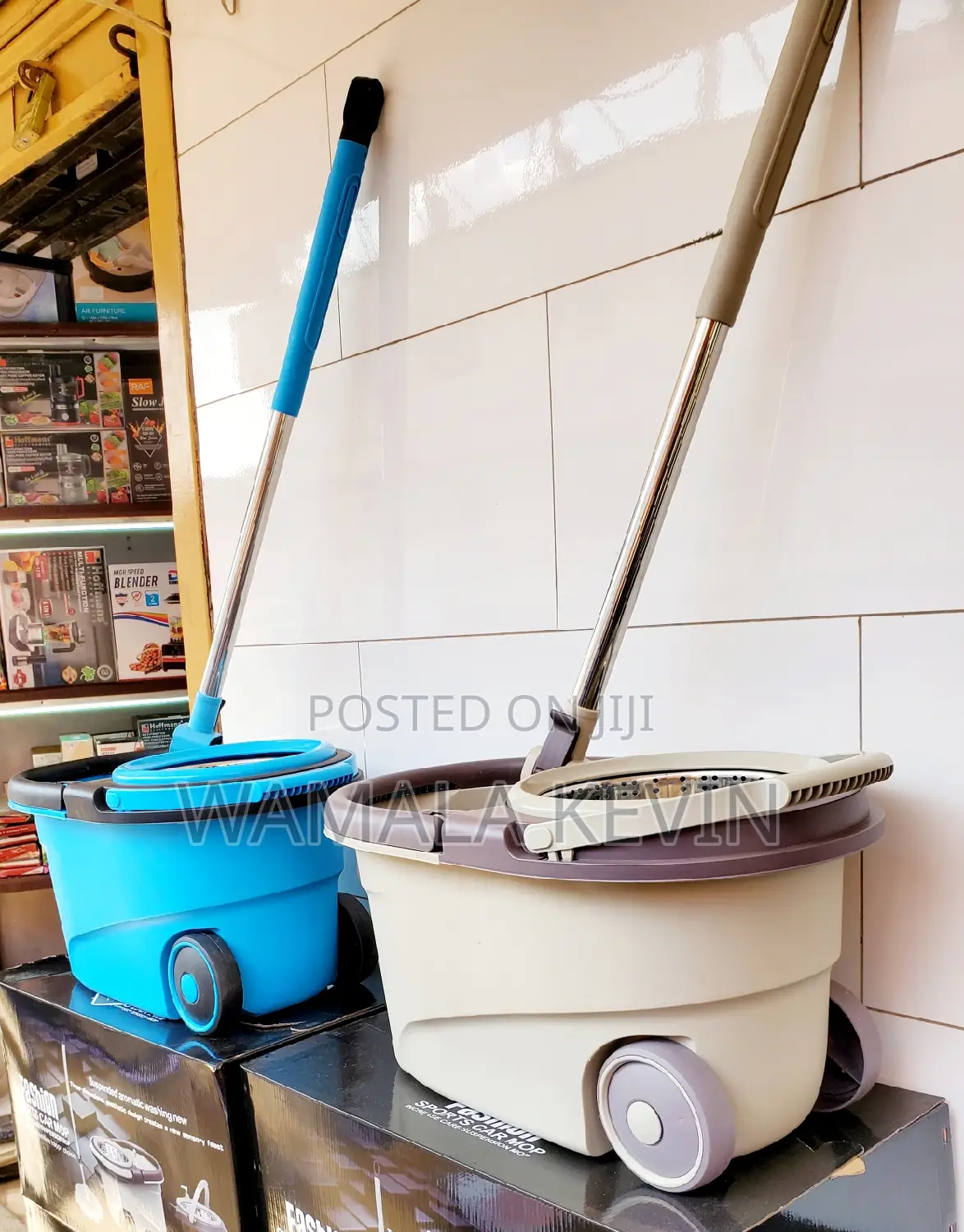 Mopper Spinning Mop