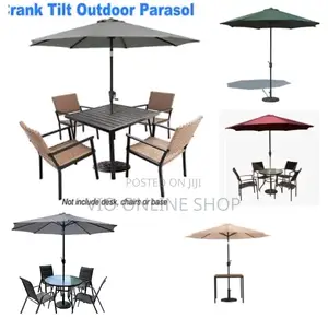 Photo - Unique Garden Umbrella
