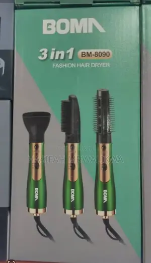 BOMA 3 in 1 Fashion Hair Dryer