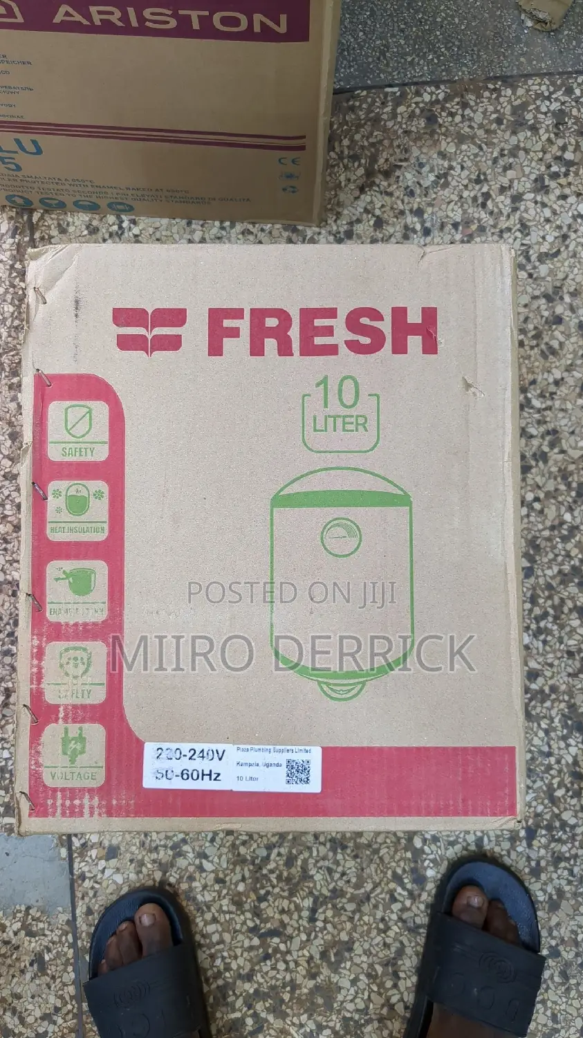 Water Heater Ariston and Fresh