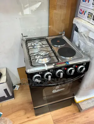 Ambassador 2gas and 2ELECTRIC COOKERS (50×50)Cm