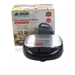 Avinas 3in1 Electric Sandwich Maker.