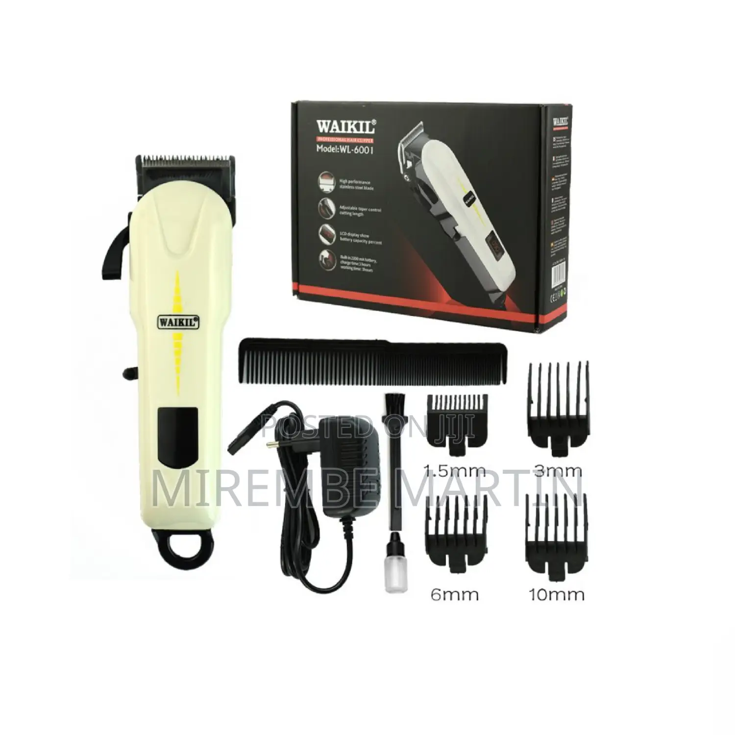 Waikil Professional Hair Clipper.