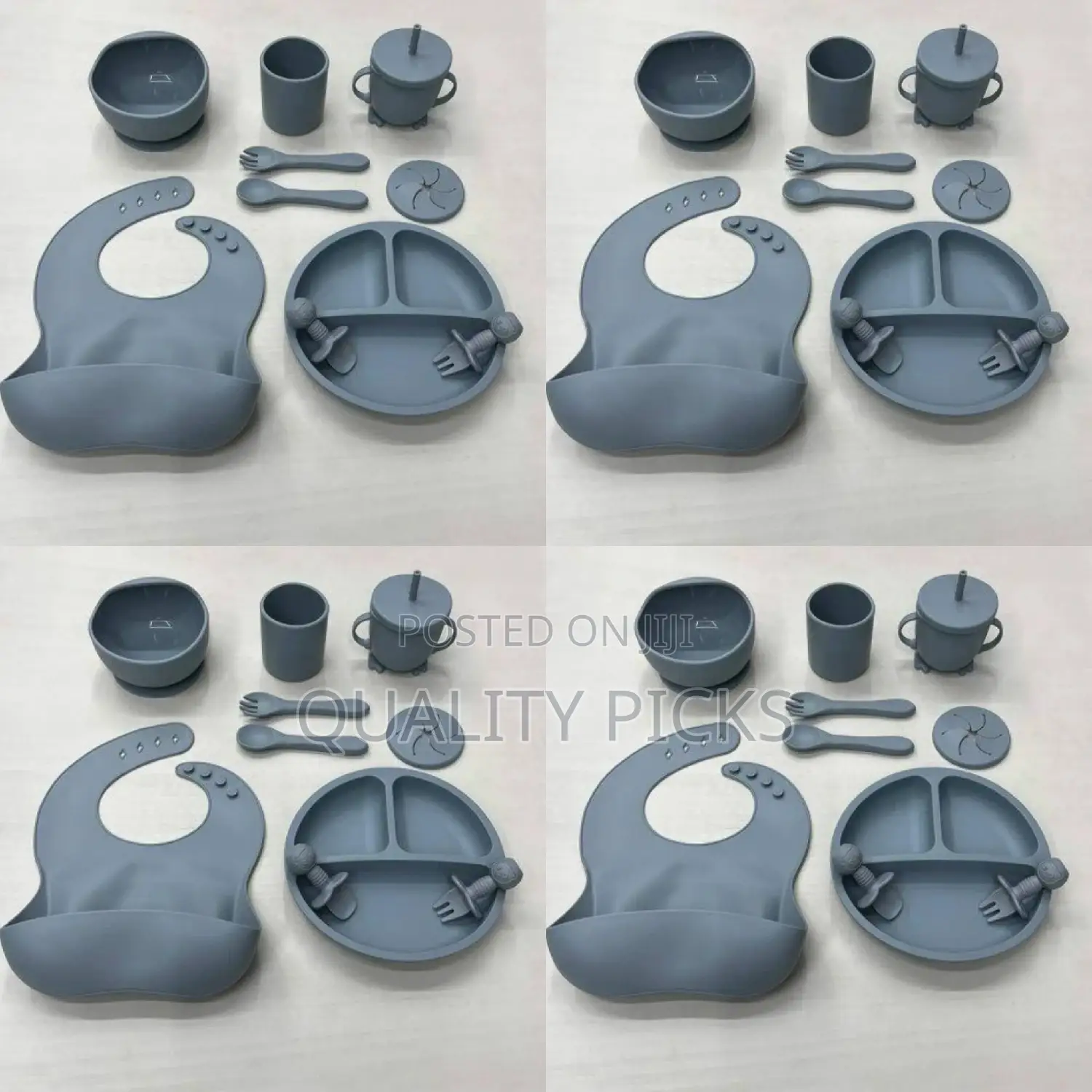 Silicone Baby Feeding Set