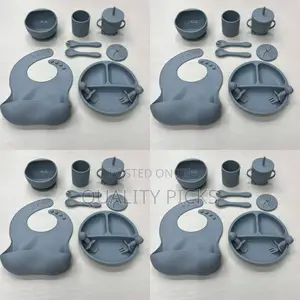Silicone Baby Feeding Set