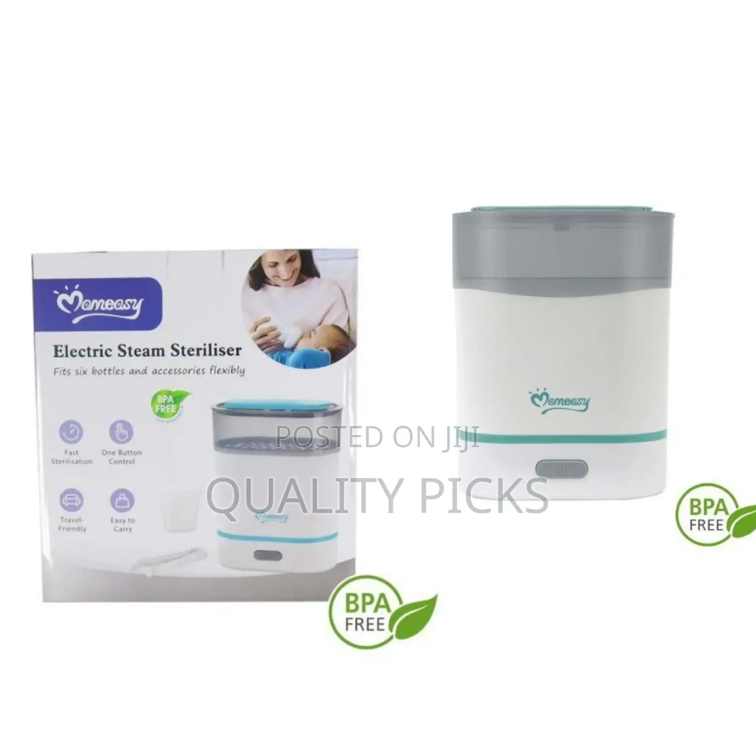 3 in 1 Baby Bottle Steam