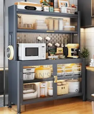 Kitchen Storage Rack Dining Side Locker