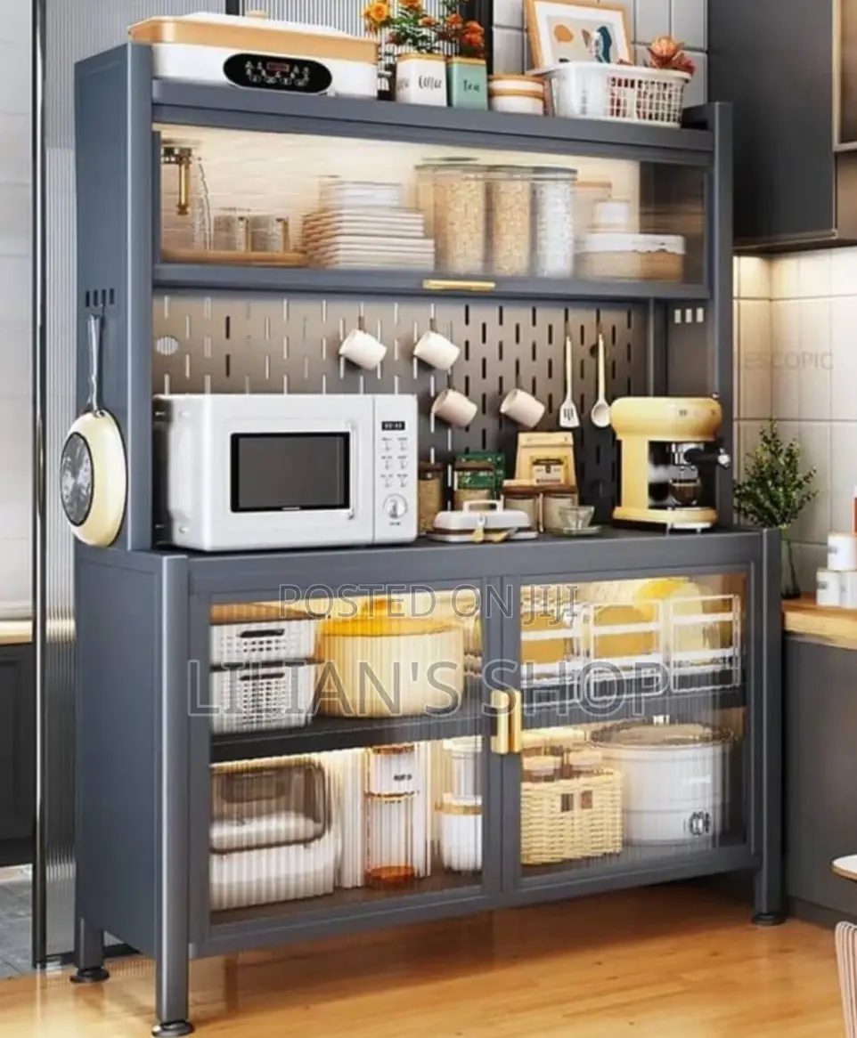 Kitchen Storage Rack Dining Side Locker