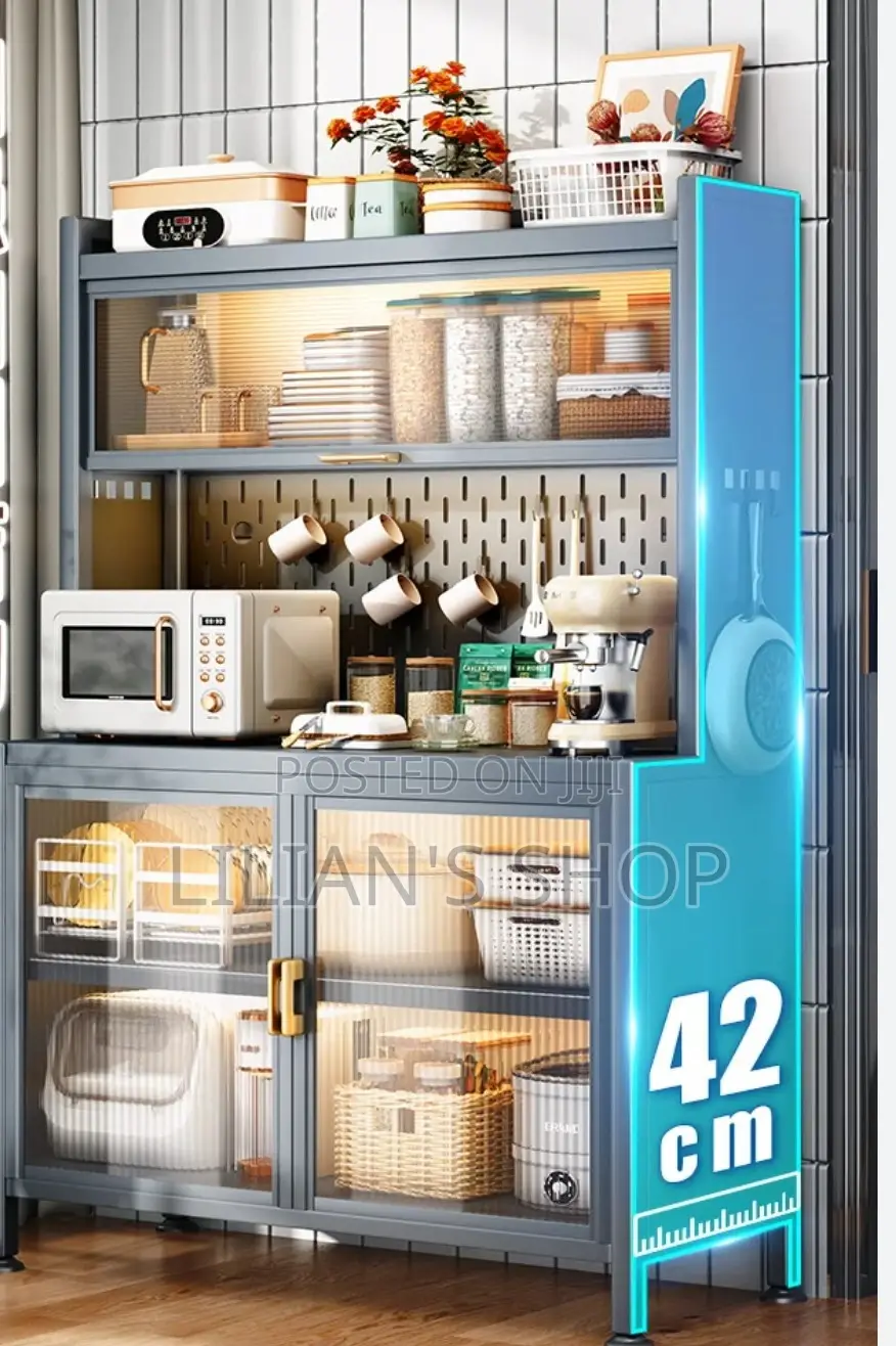 Kitchen Storage Rack Dining Side Locker