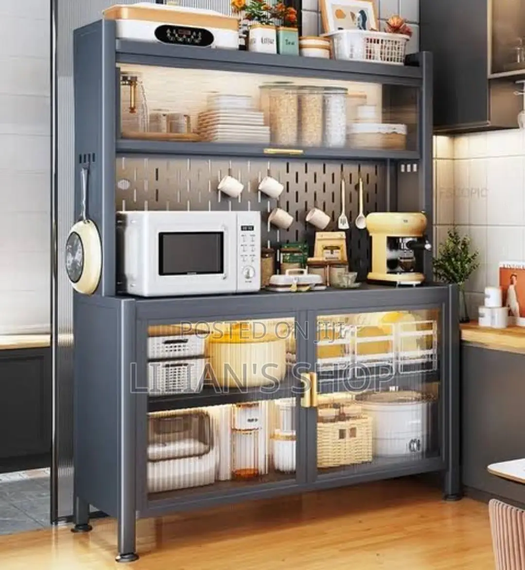 Kitchen Storage Rack Dining Side Locker