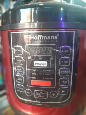 Hoffmans Electric Pressure Cooker. 6.5L