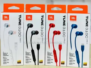 JBL Tune 310C USB C Earphones