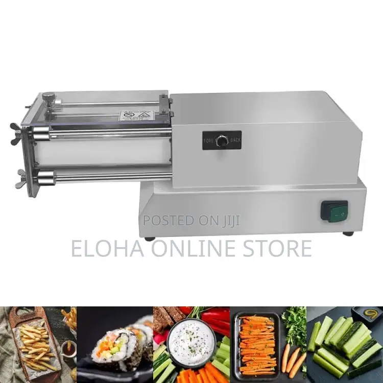 Electric Commercial French Fries Cutter