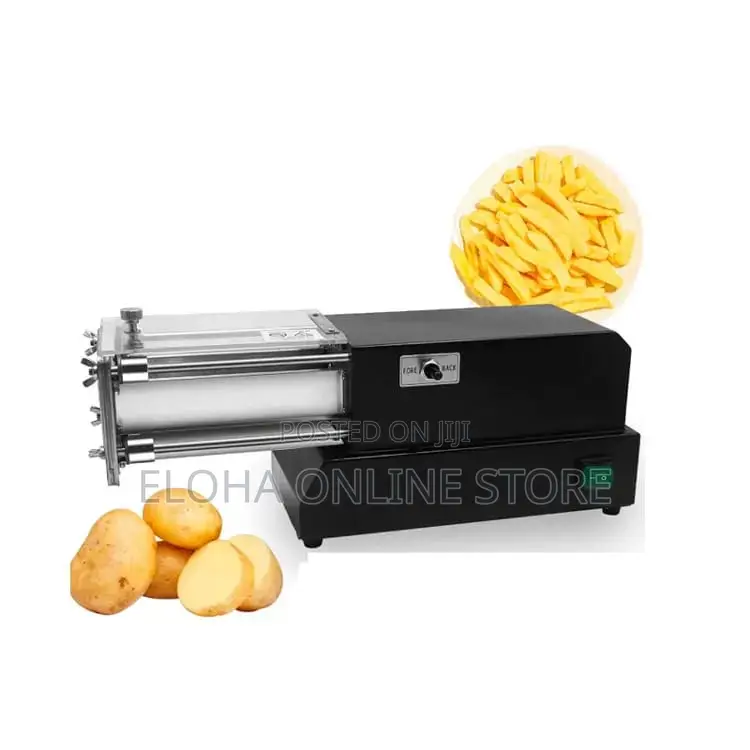 Electric Commercial French Fries Cutter