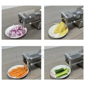 Electric Commercial French Fries Cutter