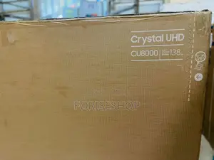 Samsung 55inch Crystal Uhd Smart Tvs