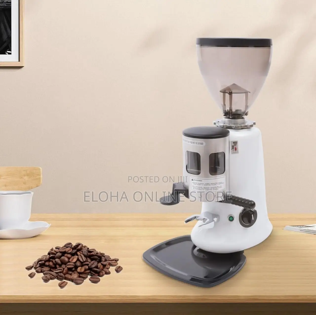 Commercial Espresso Electric Coffee Grinder