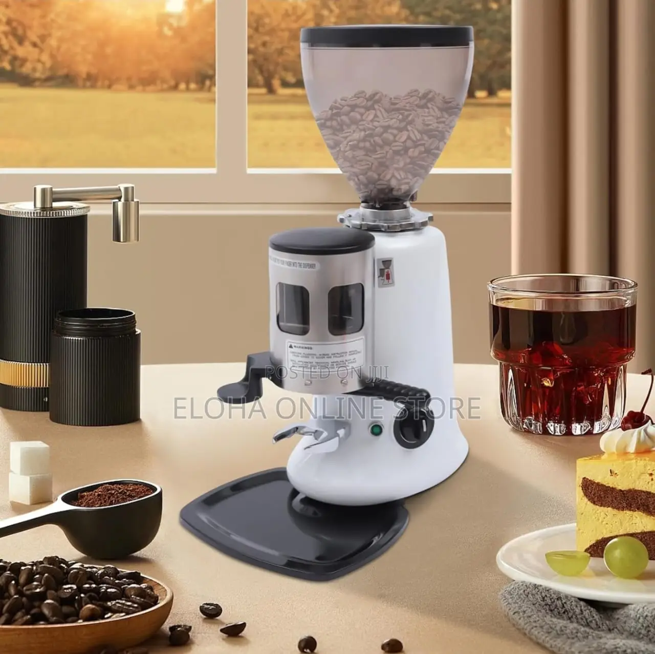 Commercial Espresso Electric Coffee Grinder