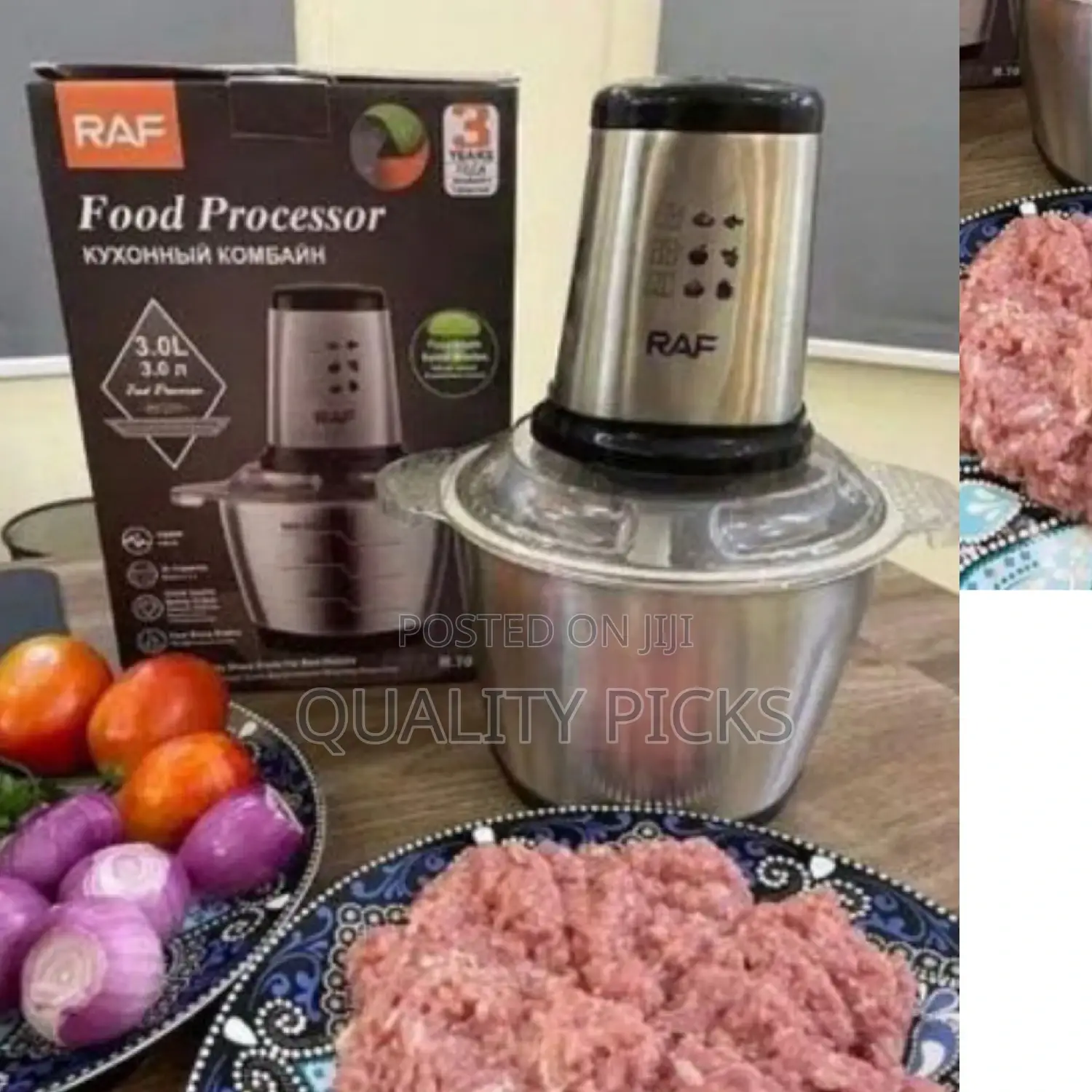 Electric Raf Food Chopper