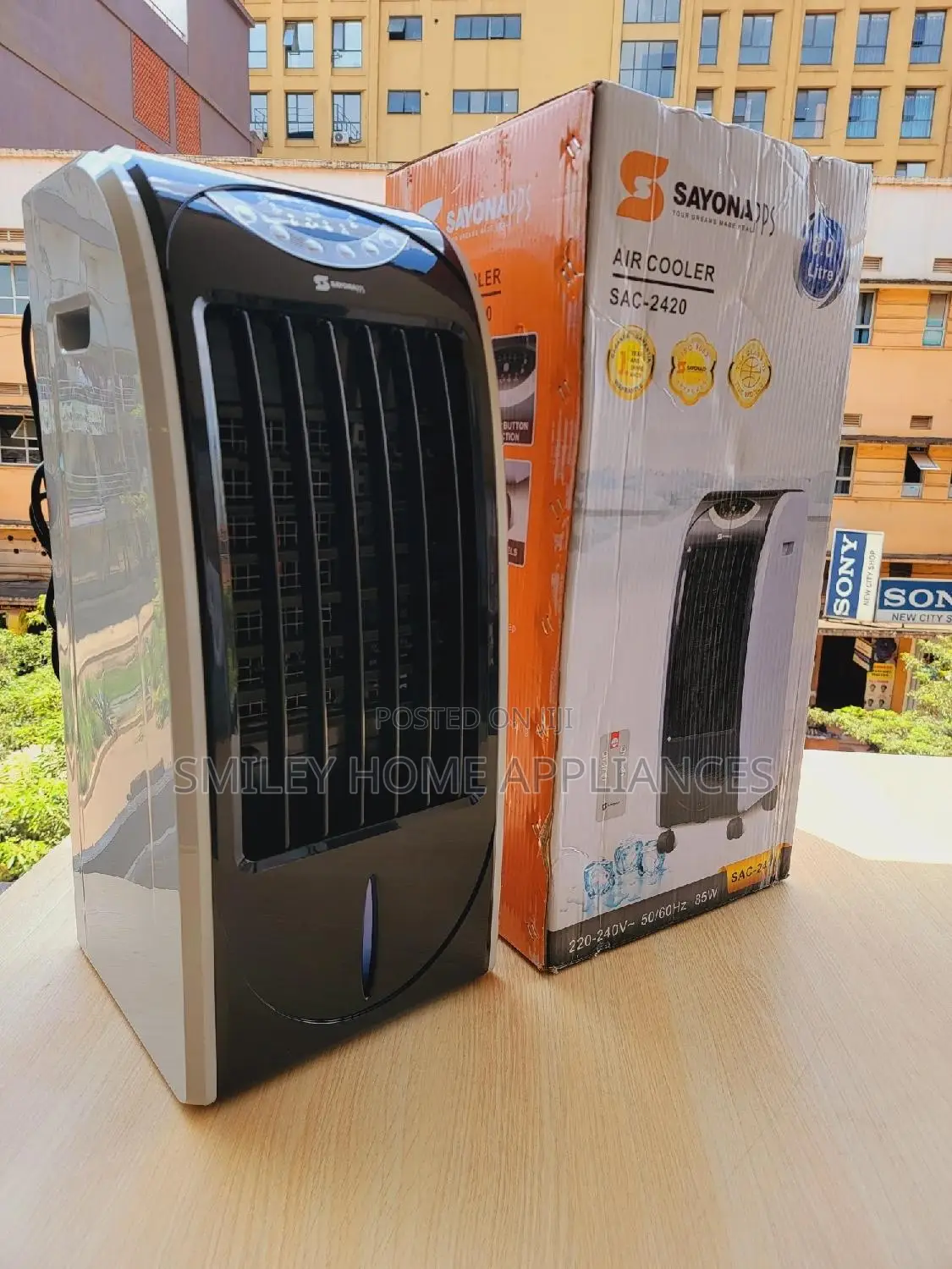 New Sayona Air Cooler