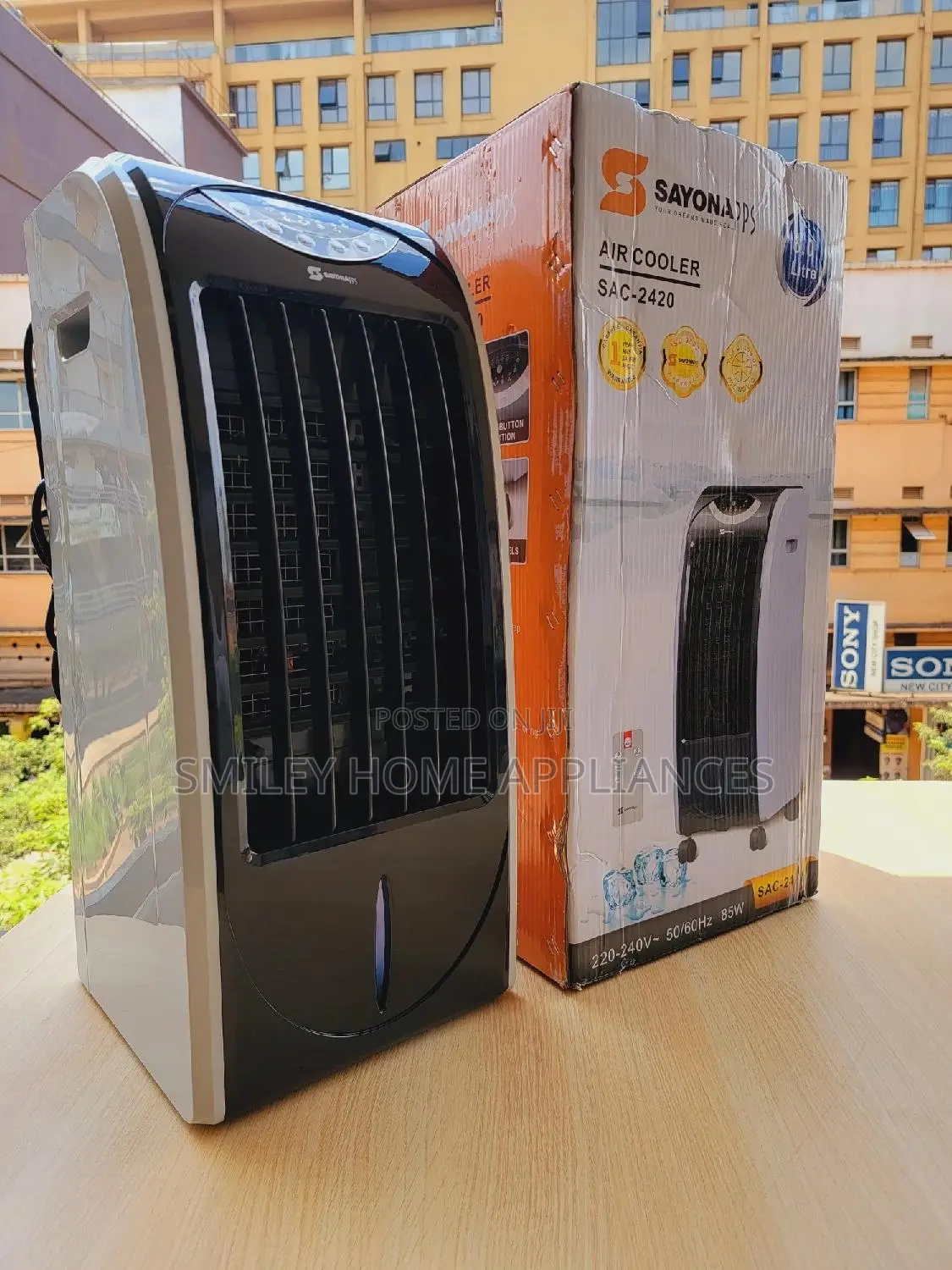 New Sayona Air Cooler