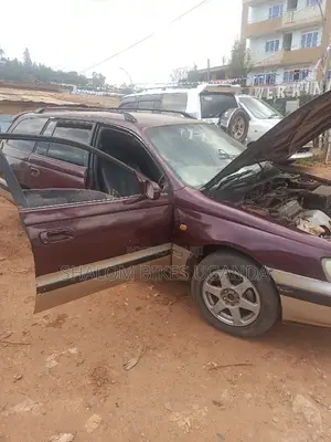 Toyota Caldina 2003 Burgundy
