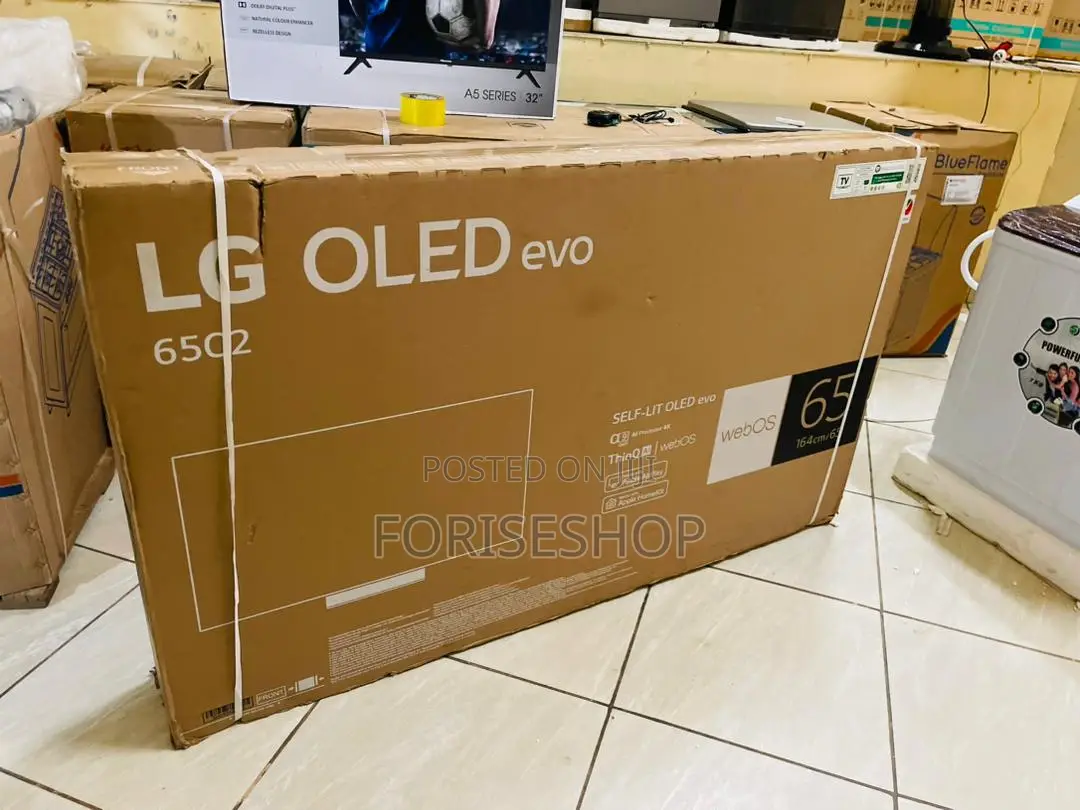 Lg 65inch Oled C2 Smart TVS Authentic 3yr Warranty