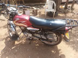 TVS XL 100 2016 Red